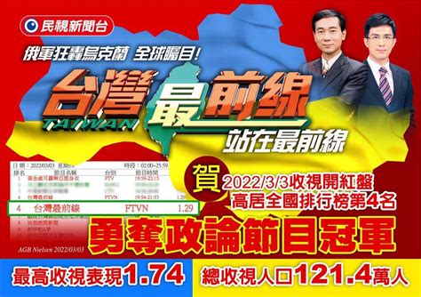 政論節目收視率查詢|公共電視 2023 年第一季 收視季報告